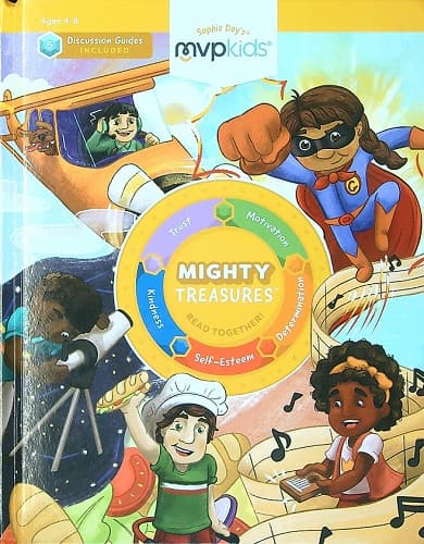 Cover of Mighty Treasures (Sophia Day's MVP Kids)