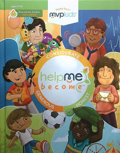 Cover of Help Me Become (Sophia Day's MVP Kids)