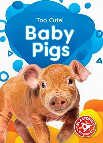 Cover of Baby Pigs (Too Cute, Blastoff! Beginners)