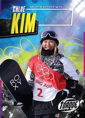 Cover of Chloe Kim (Sports Superstars)