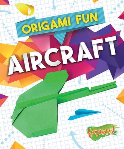 Cover of Aircraft (Origami Fun)