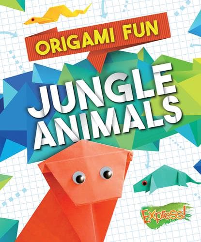Cover of Jungle Animals (Origami Fun)