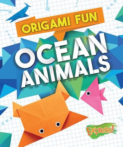Cover of Ocean Animals (Origami Fun)