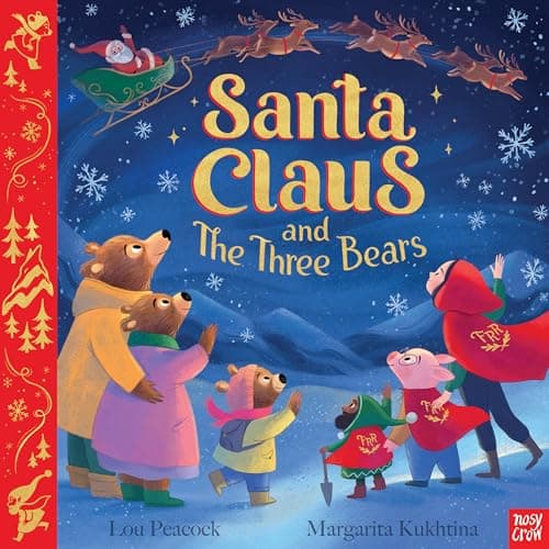 Cover of Santa Claus and the Three Bears