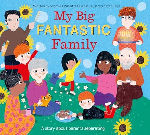 Cover of My Big Fantastic Family