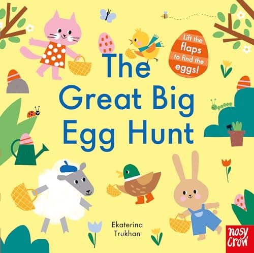 Cover of The Great Big Egg Hunt