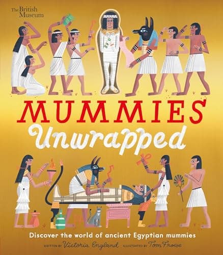 Cover of Mummies Unwrapped (British Museum)
