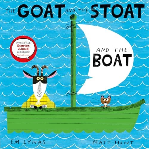 Cover of The Goat and the Stoat and the Boat