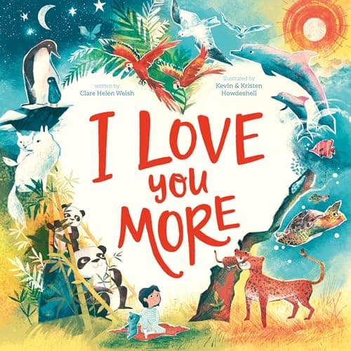 Cover of I Love You More