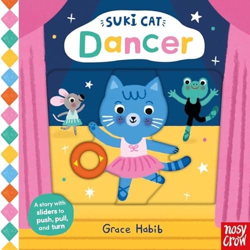 Cover of Dancer (Suki Cat)