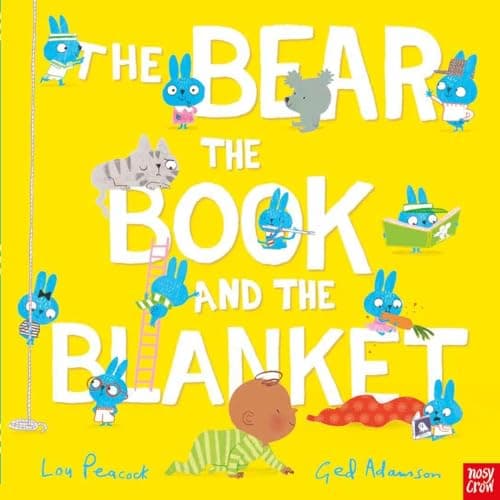Cover of The Bear, the Book, and the Blanket