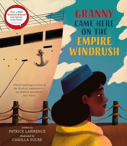 Cover of Granny Came Here on the Empire Windrush
