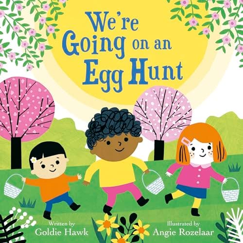 Cover of We're Going on an Egg Hunt