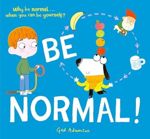 Cover of Be Normal!