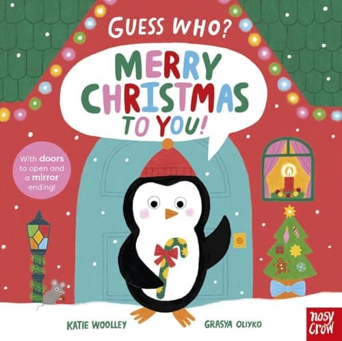 Cover of Merry Christmas to You! (Guess Who?)