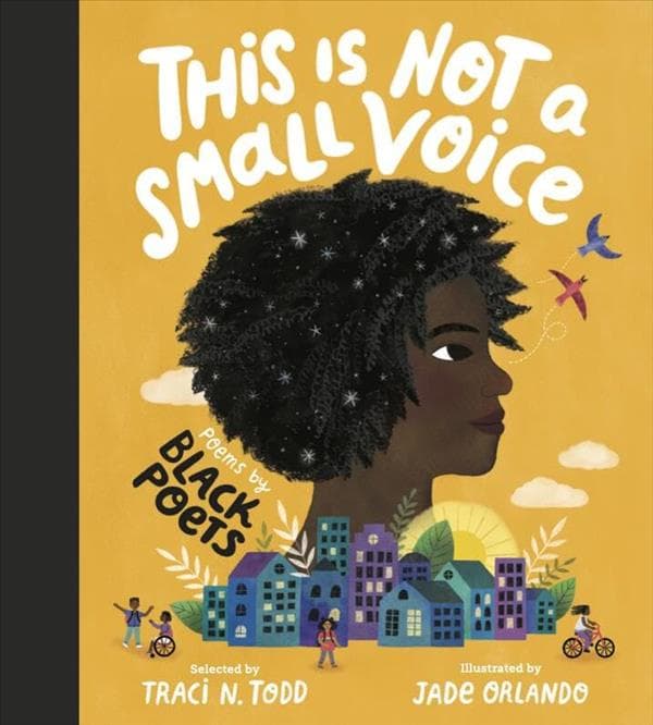 Cover of This Is Not A Small Voice: Poems by Black Poets