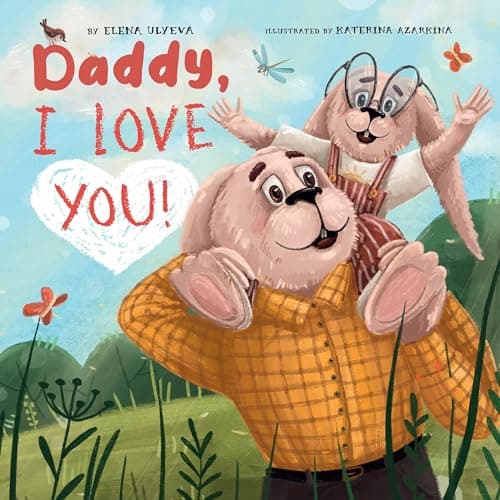 Cover of Daddy, I Love You! (Clever Family Stories)