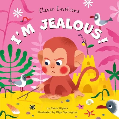Cover of I'm Jealous! (Clever Emotions)