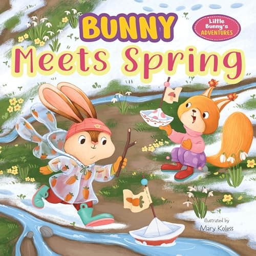 Cover of Bunny Meets Spring (Seasons With Bunny)