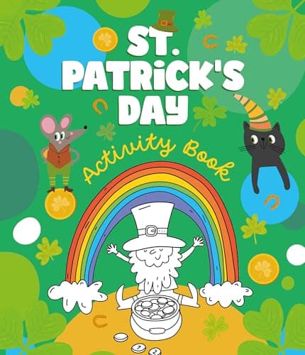 Cover of St. Patrick's Day Activity Book