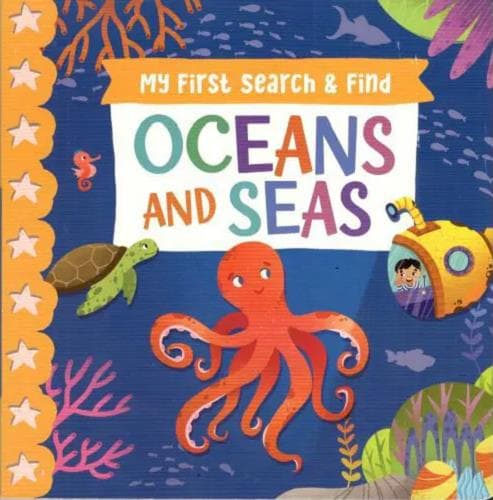 Cover of Ocean and Seas (My First Search & Find)