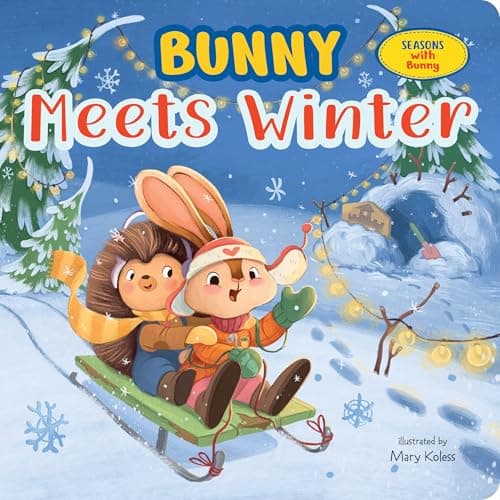 Cover of Bunny Meets Winter (Seasons With Bunny)