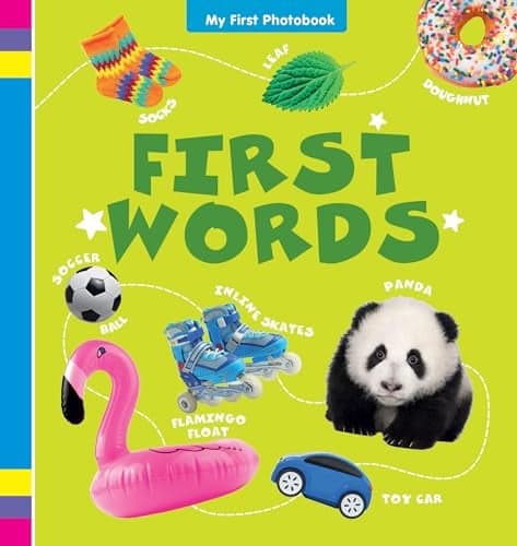 Cover of First Words (My First Photo Books)