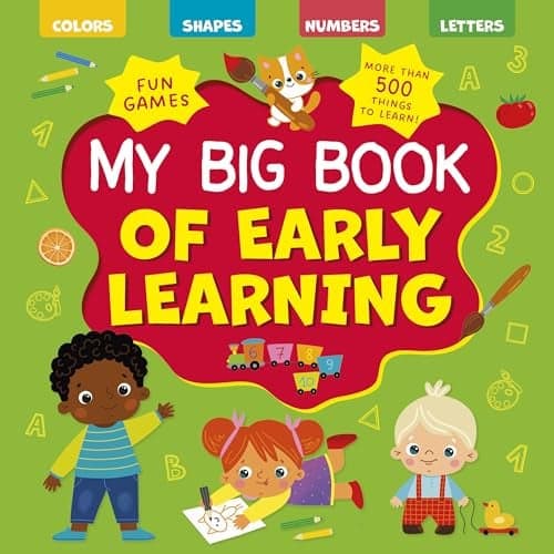 Cover of My Big Book of Early Learning (Clever Encyclopedia)