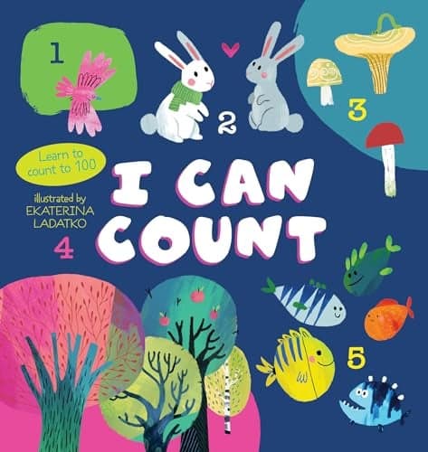 Cover of I Can Count: Learn to Count to 100 (My First Books)