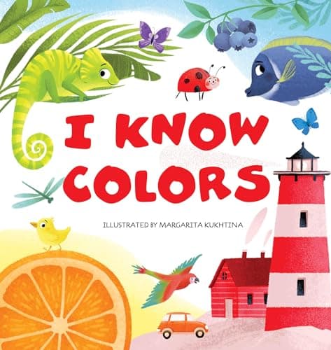 Cover of I Know Colors (My First Books)