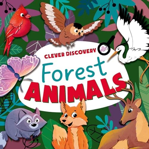 Cover of Forest Animals (Clever Discovery)