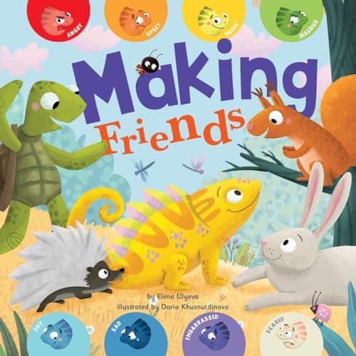 Cover of Making Friends (Clever Emotions)