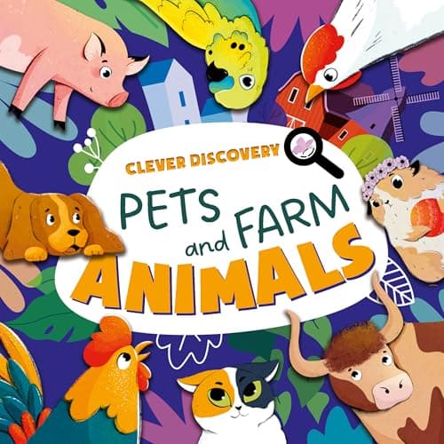 Cover of Pets and Farm Animals (Clever Discovery)