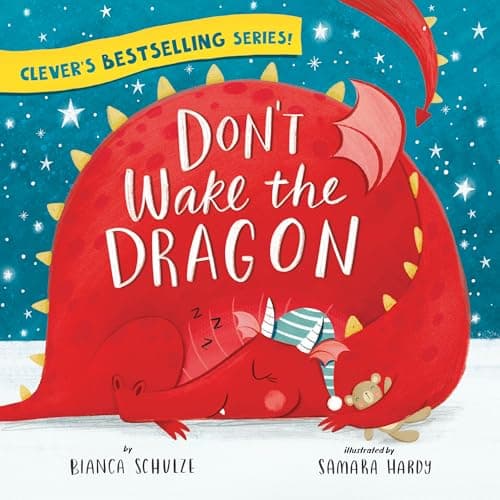 Cover of Don't Wake the Dragon (Dragon Stories)