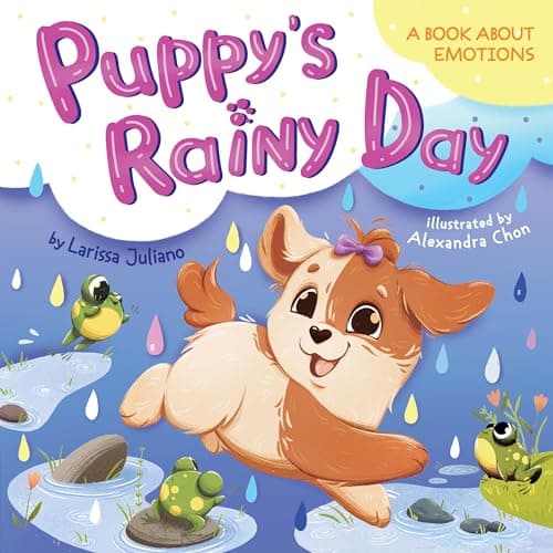 Cover of Puppy's Rainy Day (Clever Emotions)