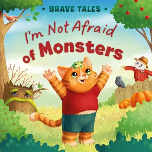 Cover of I'm Not Afraid of Monsters (Brave Tales)