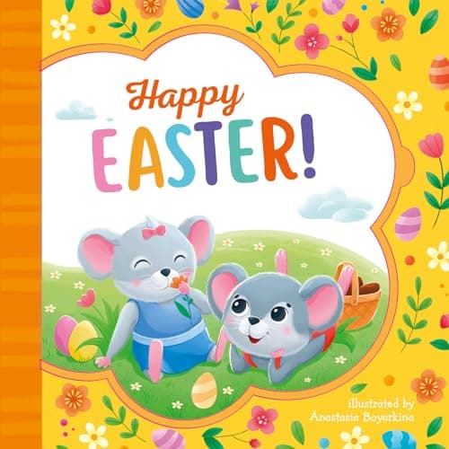 Cover of Happy Easter! (Clever Lift-The-Flap Stories)
