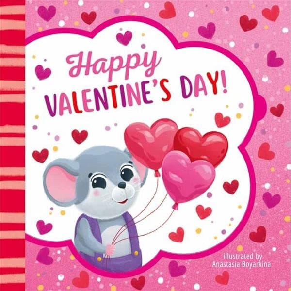 Cover of Happy Valentine's Day! (Clever Lift-The-Flap Stories)