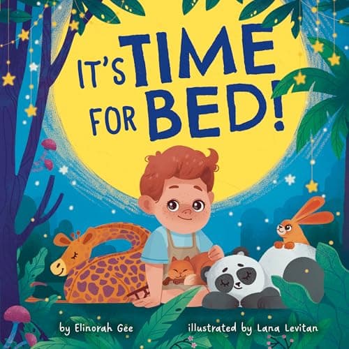 Cover of It's Time for Bed! (Clever Big Kids)