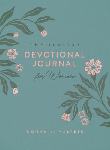 Cover of The 100-Day Devotional Journal for Women
