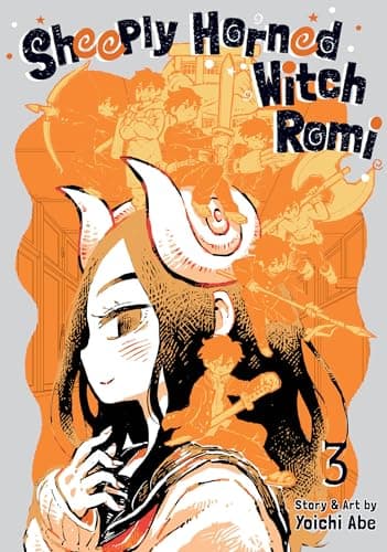 Cover of Sheeply Horned Witch Romi (Volume 3)