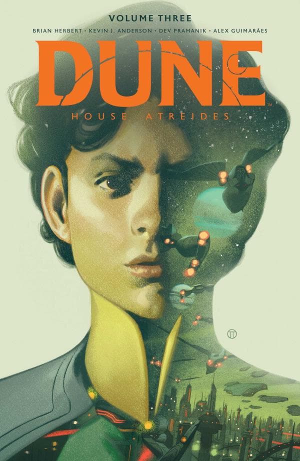 Cover of Dune: House Atreides (Volume 3)