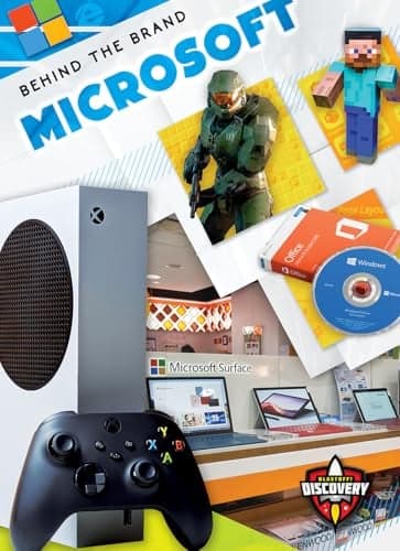 Cover of Microsoft (Behind the Brand)