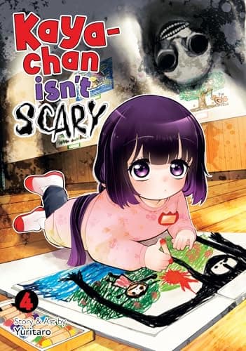 Cover of Kaya-chan Isn't Scary (Volume 4)