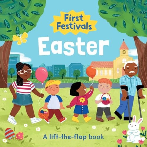 Cover of Easter Lift-The-Flap Book (First Festivals)