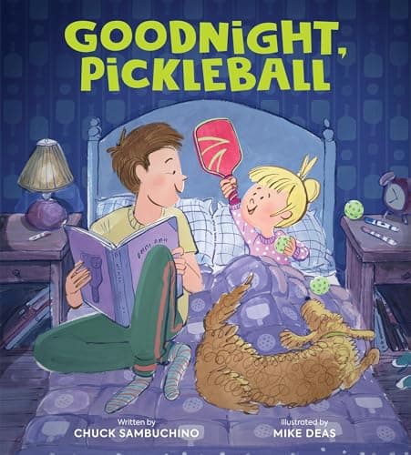 Cover of Goodnight, Pickleball