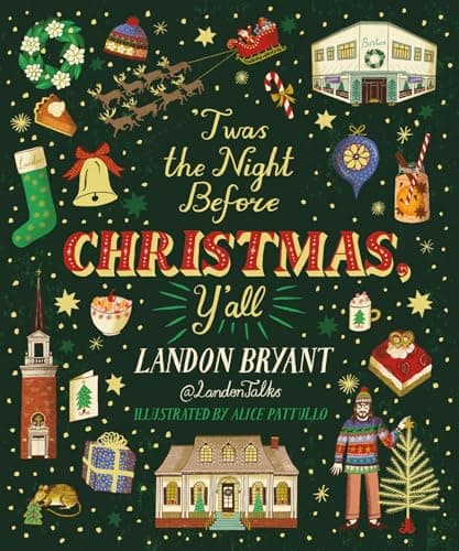 Cover of 'Twas the Night Before Christmas, Y'all