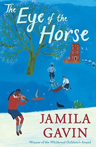 Cover of The Eye of the Horse (The Wheel of Surya Trilogy, Bk. 2)