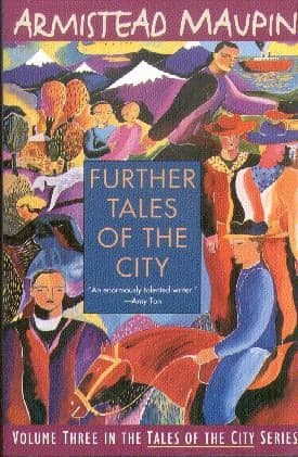 Cover of Further Tales of the City (Tales of the City, #3)