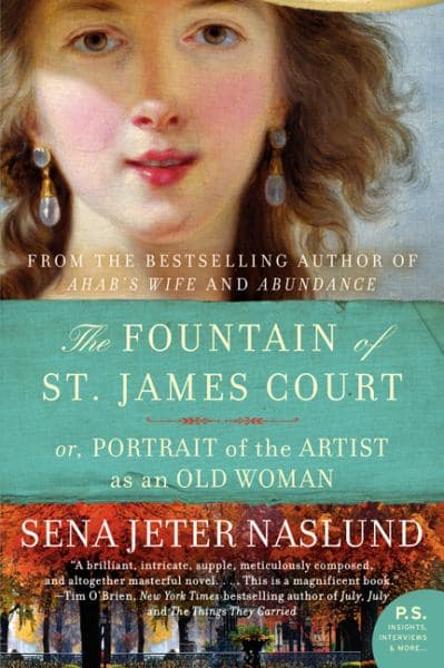 Cover of The Fountain of St. James Court, or, Portrait of the Artist as an Old Woman